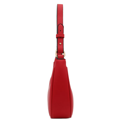 FashionPuzzle Small Crescent Shoulder Bag Underarm Purse