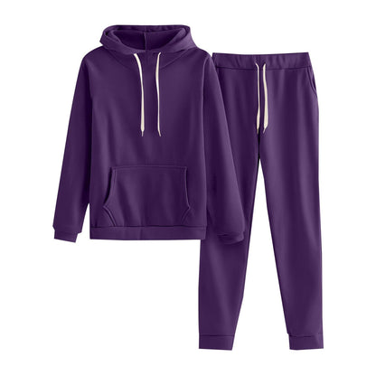 Jogger Sets for Women 2 Piece Lounge Sets Fall Sweatshirt Sets Outfits Matching Sweatsuits T