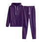 Jogger Sets for Women 2 Piece Lounge Sets Fall Sweatshirt Sets Outfits Matching Sweatsuits T