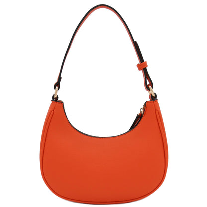 FashionPuzzle Small Crescent Shoulder Bag Underarm Purse