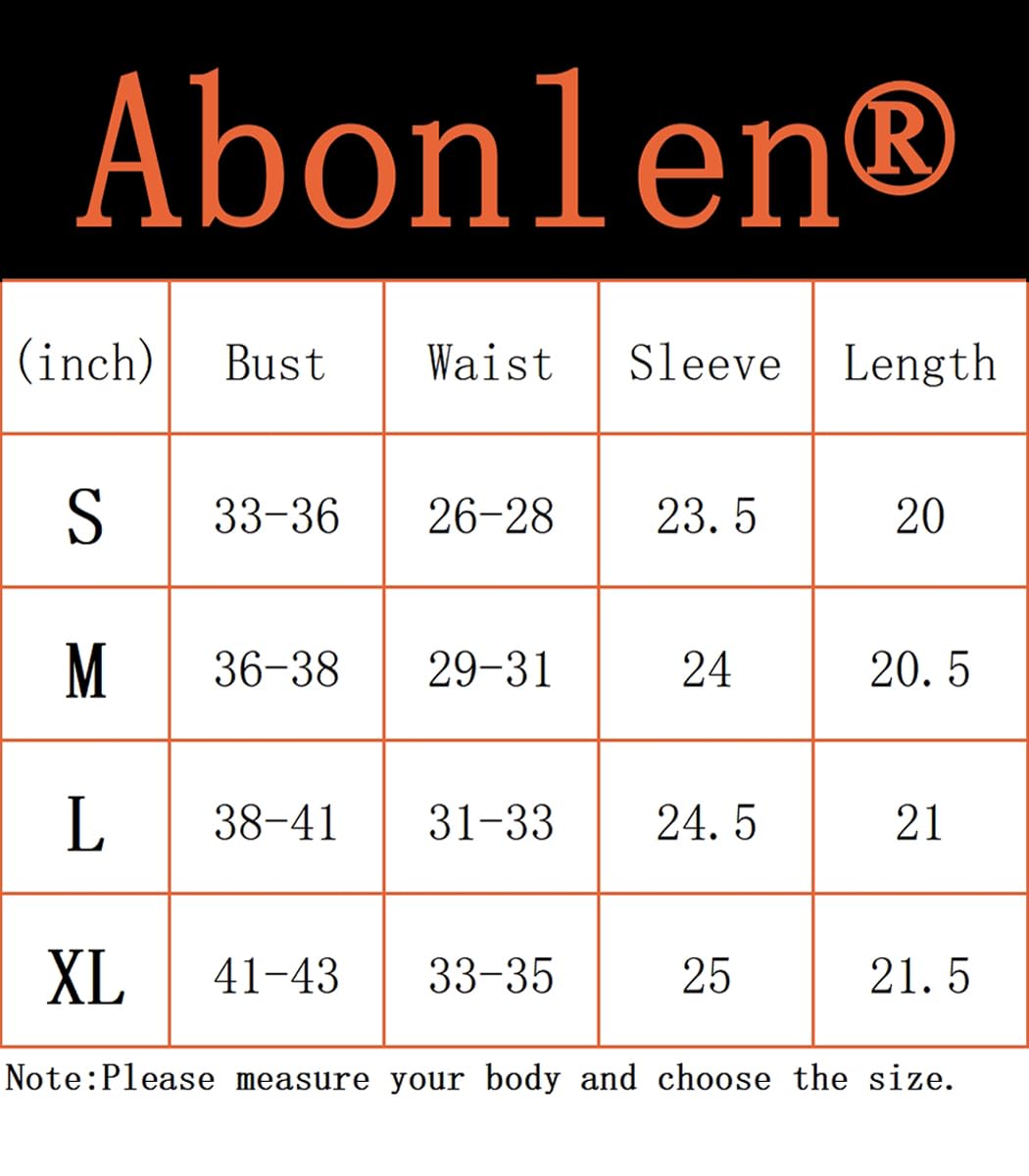 Abonlen Long Sleeve Shirts for Women Crewneck Basic Tees T Shirts Fitted Crop Tops Y2k Going Out Tops