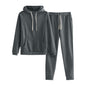 Jogger Sets for Women 2 Piece Lounge Sets Fall Sweatshirt Sets Outfits Matching Sweatsuits T