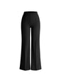 OQQ Women Wide Leg Pants High Waist Casual Pants Fall Clothes Outfits