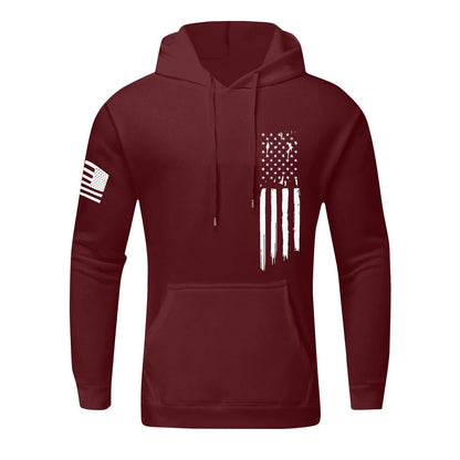 Men'S Trendy Hoodies Oversized Fleece Sweatshirts Fall Long Sleeve Hoodie Big and Tall Graphic Hoodie With Pockets