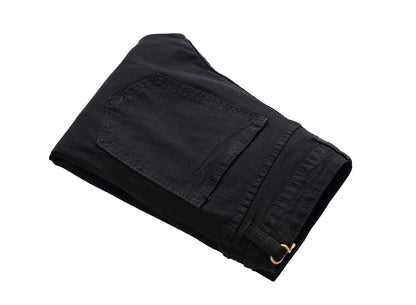 Men's Ripped Skinny Stretch Distressed Destroyed Slim Jeans Denim Pants