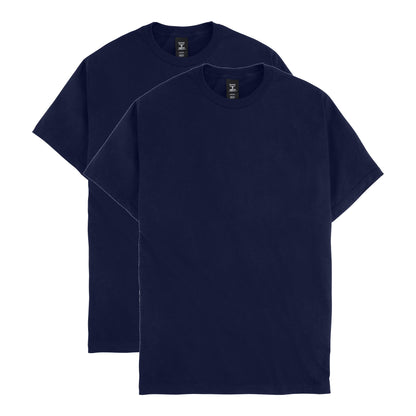 Hanes Men's Beefy-T T-Shirt, Heavyweight Cotton Tee, 1 Or 2 Pack, Big & Tall Sizes Available