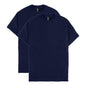 Hanes Men's Beefy-T T-Shirt, Heavyweight Cotton Tee, 1 Or 2 Pack, Big & Tall Sizes Available