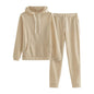 Jogger Sets for Women 2 Piece Lounge Sets Fall Sweatshirt Sets Outfits Matching Sweatsuits T