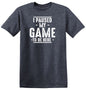 I Paused My Game to Be Here Graphic Tees Men Gaming Gamer Novelty Funny T Shirt