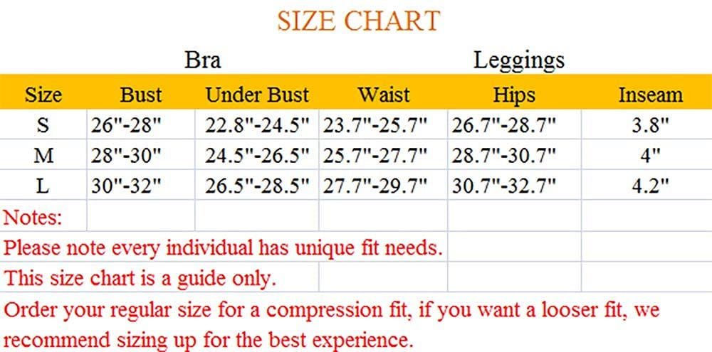 OQQ Workout Outfits for Women 2 Piece Seamless Ribbed High Waist Leggings with Sports Bra Exercise Set…