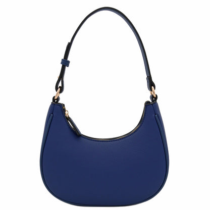 FashionPuzzle Small Crescent Shoulder Bag Underarm Purse