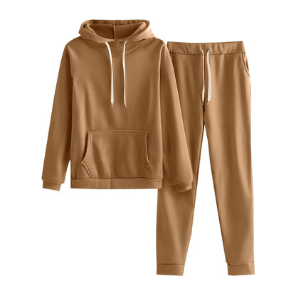 Jogger Sets for Women 2 Piece Lounge Sets Fall Sweatshirt Sets Outfits Matching Sweatsuits T