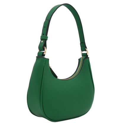 FashionPuzzle Small Crescent Shoulder Bag Underarm Purse