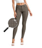 Hybrid & Company Womens Hyper Ultra Stretch Comfy Skinny Leg Work Casual Pants