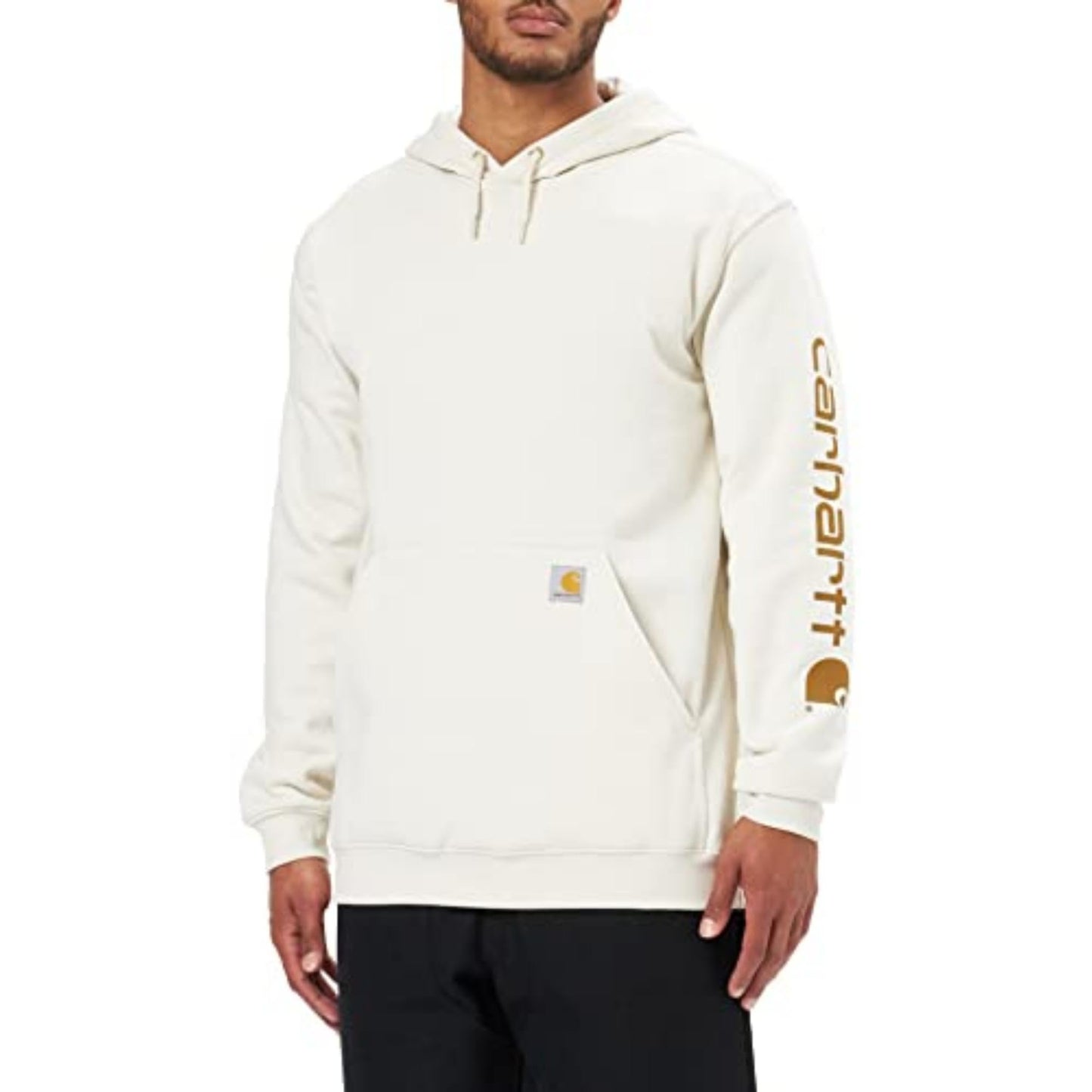 Carhartt Men's Loose Fit Midweight Logo Sleeve Graphic Sweatshirt