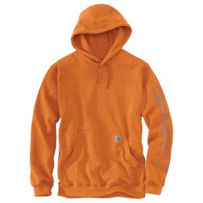 Carhartt Men's Loose Fit Midweight Logo Sleeve Graphic Sweatshirt