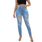 Womens Straight Leg Jeans High Waisted Wide Leg Jeans Casual Stretchy Denim Pants