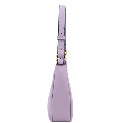 FashionPuzzle Small Crescent Shoulder Bag Underarm Purse