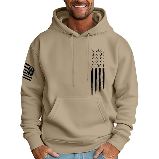 Men'S Trendy Hoodies Oversized Fleece Sweatshirts Fall Long Sleeve Hoodie Big and Tall Graphic Hoodie With Pockets