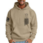Men'S Trendy Hoodies Oversized Fleece Sweatshirts Fall Long Sleeve Hoodie Big and Tall Graphic Hoodie With Pockets