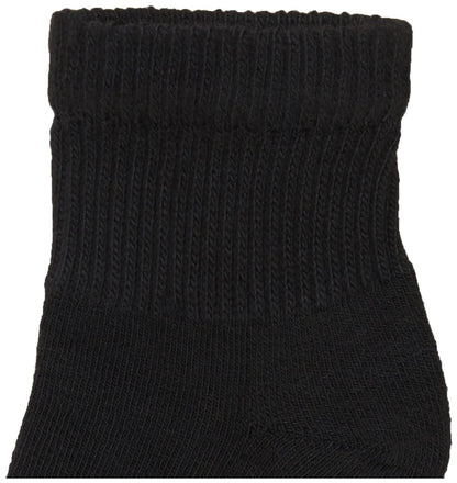Hanes Women's Ultimate Comfort Toe Seamed Ankle Socks Pack Of 6