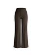 OQQ Women Wide Leg Pants High Waist Casual Pants Fall Clothes Outfits