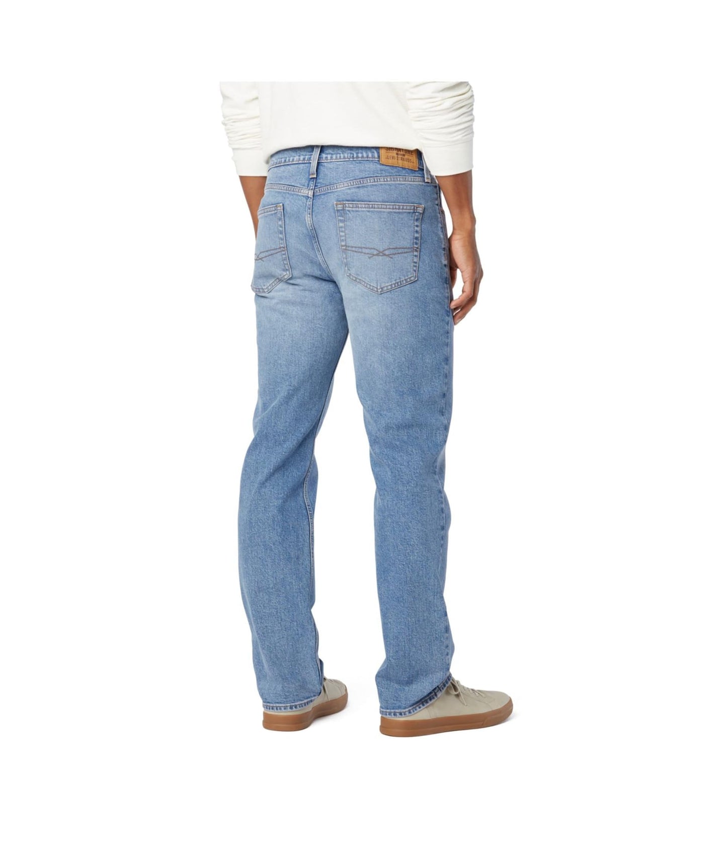 Levi Strauss Signature Gold Men's Straight Fit Jeans