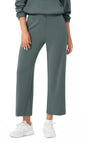 ODODOS Women's Modal Soft Wide Leg Pants with Pockets Adjustable Shockcord High Waist Casual Lounge Pants-27/29/31" Inseam