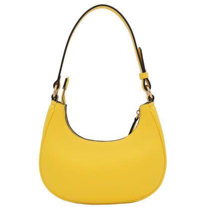 FashionPuzzle Small Crescent Shoulder Bag Underarm Purse