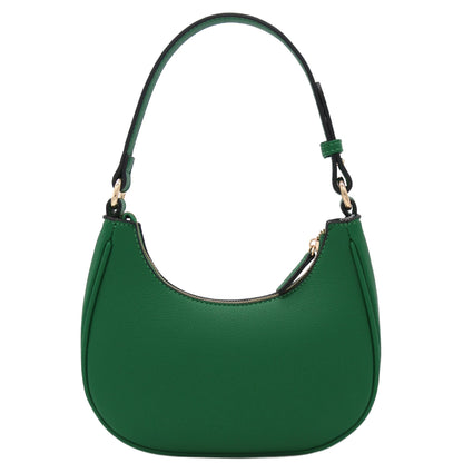 FashionPuzzle Small Crescent Shoulder Bag Underarm Purse