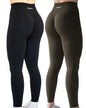 AUROLA Workout Leggings for Women Seamless Scrunch Tights Tummy Control Gym Fitness Girl Sport Active Yoga Pants