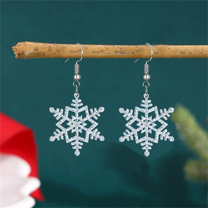 Christmas Earrings for Women Cute Colorful Acrylic Christmas Santa Claus Tree Gingerbread Men Earrings Funny Christmas Cat Dinosaur Earrings Xmas New Year Party Earrings Holiday Earrings