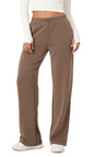 ODODOS Women's Modal Soft Wide Leg Pants with Pockets Adjustable Shockcord High Waist Casual Lounge Pants-27/29/31" Inseam