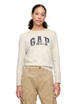GAP Women's Long Sleeve Logo Tee