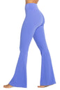 Sunzel Womens Flare Leggings with Tummy Control Crossover Waist and Wide Leg