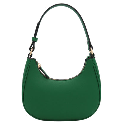 FashionPuzzle Small Crescent Shoulder Bag Underarm Purse