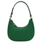 FashionPuzzle Small Crescent Shoulder Bag Underarm Purse