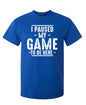I Paused My Game to Be Here Graphic Tees Men Gaming Gamer Novelty Funny T Shirt