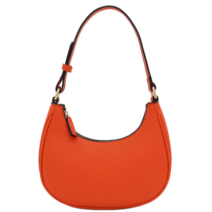 FashionPuzzle Small Crescent Shoulder Bag Underarm Purse