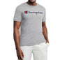 Champion Men's T-Shirt, Classic Graphic T-Shirt, Soft and Comfortable T-Shirts for Men, Script Logo (Reg. or Big & Tall)