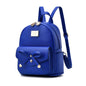 I IHAYNER Girls Bowknot Cute Leather Backpack Mini Backpack Purse for Women