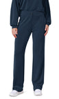 ODODOS Women's Modal Soft Wide Leg Pants with Pockets Adjustable Shockcord High Waist Casual Lounge Pants-27/29/31" Inseam
