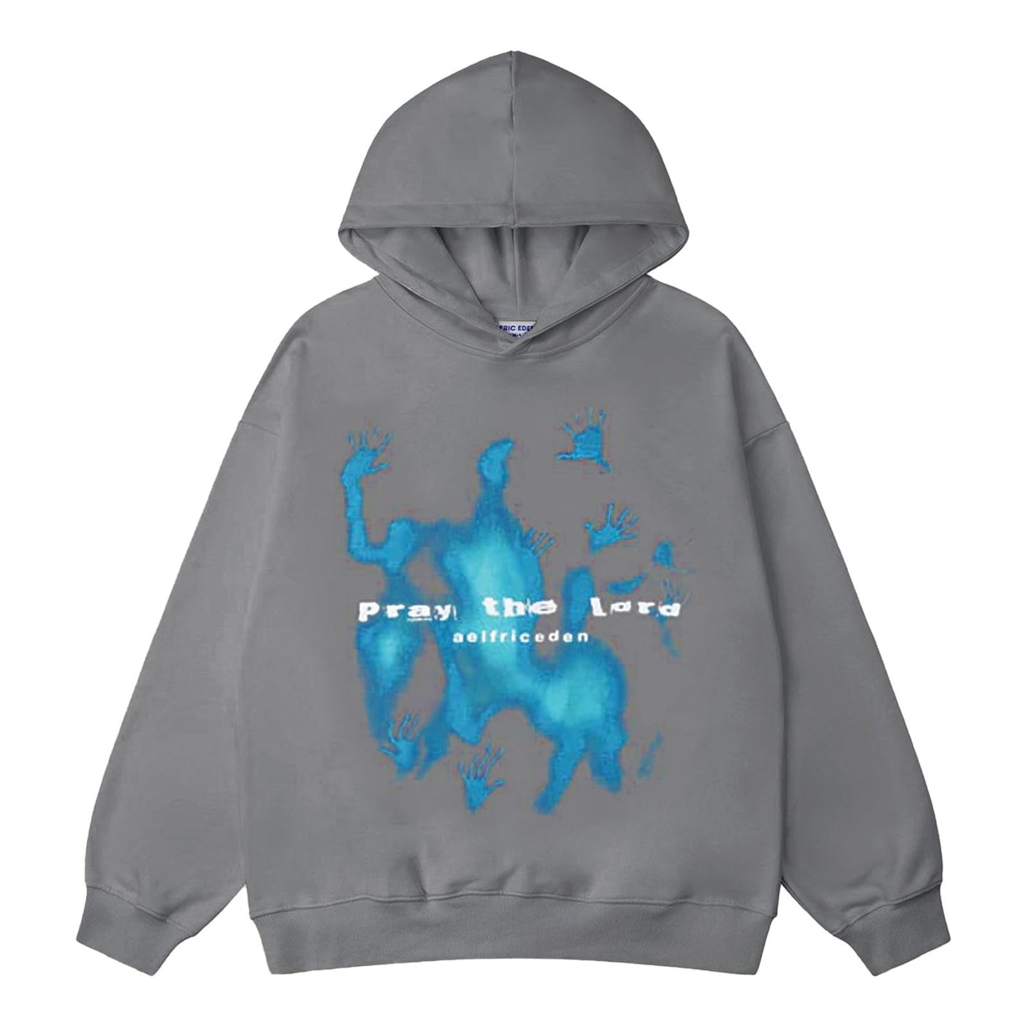 Aelfric Eden Graphic Hoodies Vintage Printed Hoodie Sweatshirt Casual Oversized Long Sleeve Streetwear Hooded Pullover