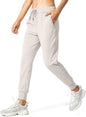 SANTINY Women's Joggers Pants Pockets Drawstring Running Sweatpants for Women Lounge Workout Jogging