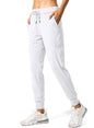 SANTINY Women's Joggers Pants Pockets Drawstring Running Sweatpants for Women Lounge Workout Jogging
