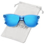 MEETSUN Polarized Sunglasses for Women Men Trendy Classic Retro Designer Style