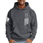 Men'S Trendy Hoodies Oversized Fleece Sweatshirts Fall Long Sleeve Hoodie Big and Tall Graphic Hoodie With Pockets