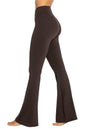 Sunzel Womens Flare Leggings with Tummy Control Crossover Waist and Wide Leg