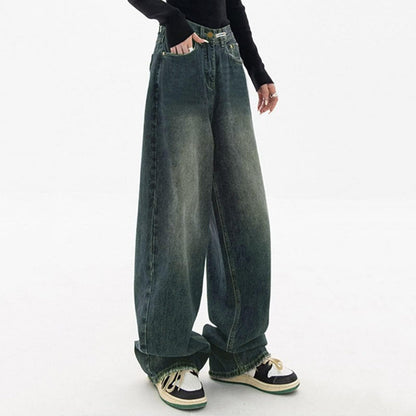 Jeans for Women High Waist Stretch Skinny Jean Button Fly Stretchy Straight Legs Denim Pants Destroyed Denim Pants