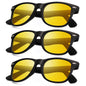 KALIYADI Polarized Sunglasses for Men and Women Matte Finish Sun glasses Color Mirror Lens UV Blocking (3 Pack)
